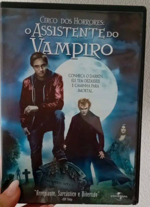 DVD of the Vampire's Assistant64550910677121120