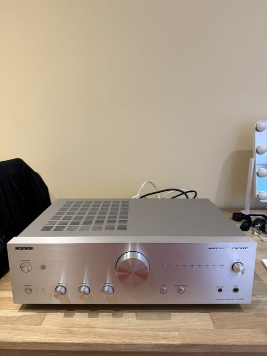 Onkyo A-9050 – wzmacniacz stereo Hi-Fi | DAC stan jak nowy amplituner