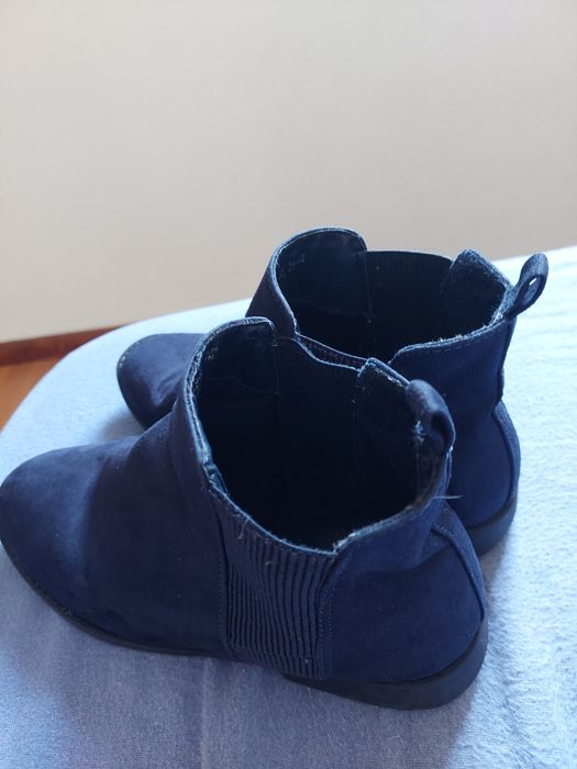 Botas azuis, pelo tornozelo Primark