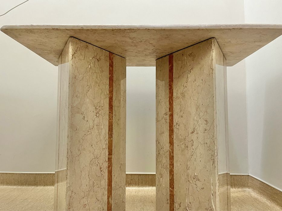 Mesa / Secretária em Granito Rosa