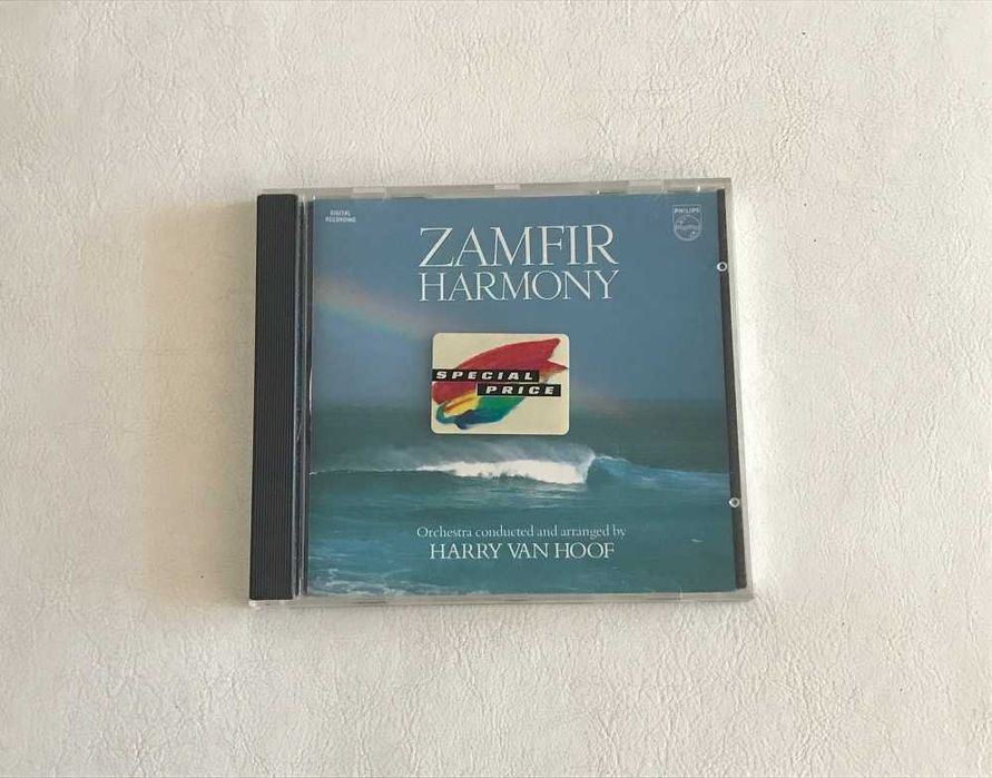 Disco cd  Zamfir musica instrumental