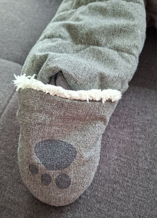 Kombinezon zimowy niemowlęcy r.80.