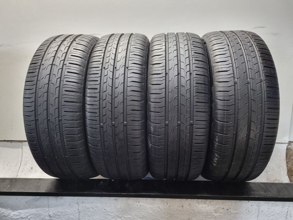 4x 185/55R15 86H Continental EcoContact 6 6,5mm 2021 opony letnie