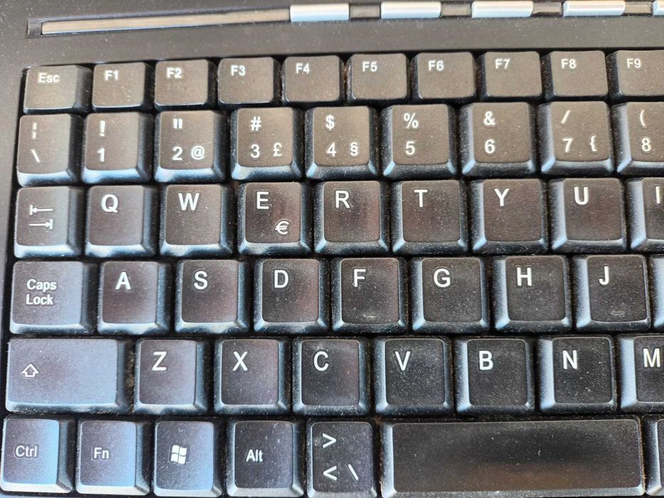 Trust Black Keyboard64552909692161121