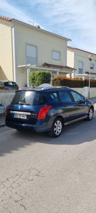 Peugeot 308 sw 1.6hdi ano 2009 teto panorâmico.