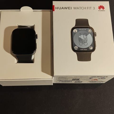 Smartwatch Huawei Watch Fit 3