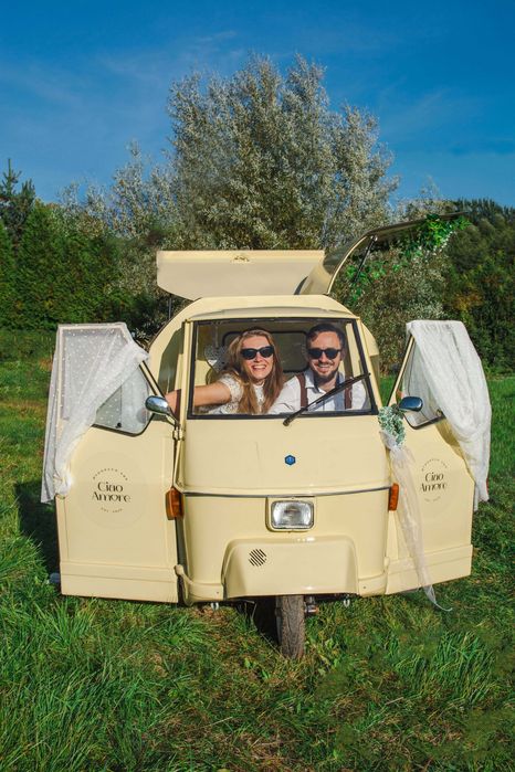 ProSecco Van Ciao Amore atrakcja weselna