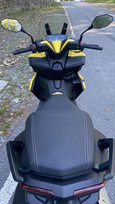 Wottan Storm-V 125cc (2024) – Estilo Crossover / ADV | Como Nova (9.500 km