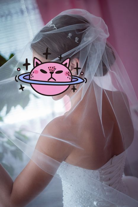 Пишна весілля сукня