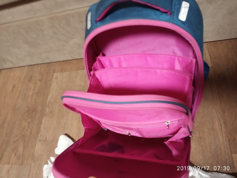 Рюкзак школьный, для девочки