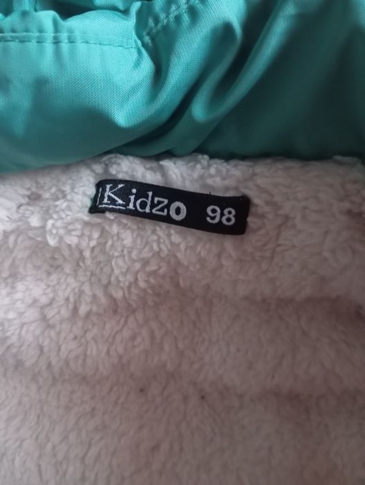 Зимова курточка дитяча