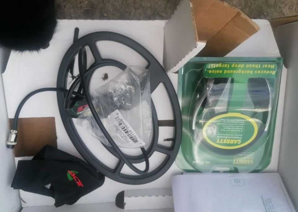 Металошукач garrett ace 250 бу
