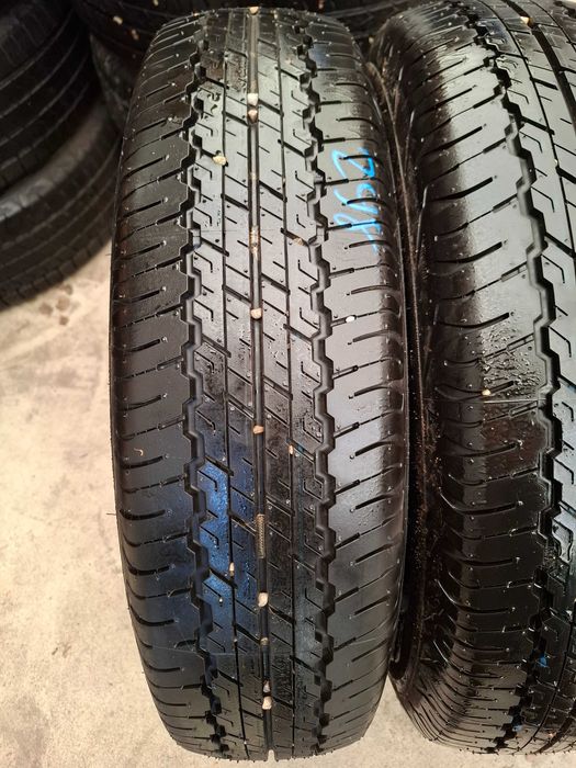 195/80R15 DUNLOP Opony letnie  BDB STAN ! MONTAŻ W CENIE ! #298
