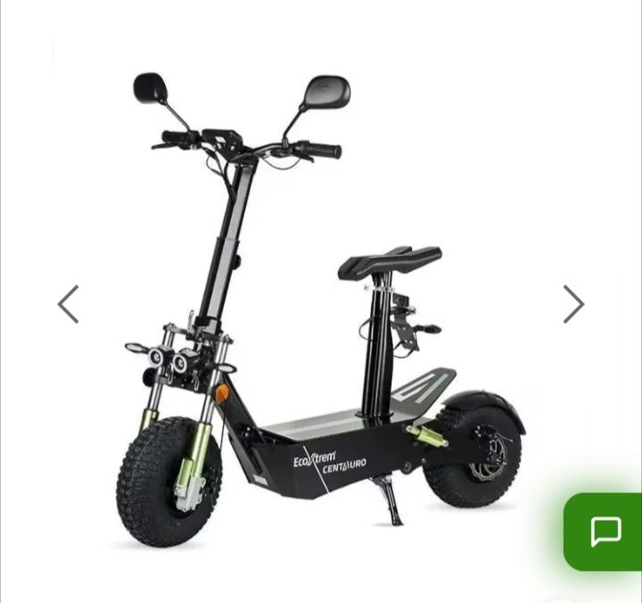 Trotinete elétrica Centauro 3000W matriculável com banco