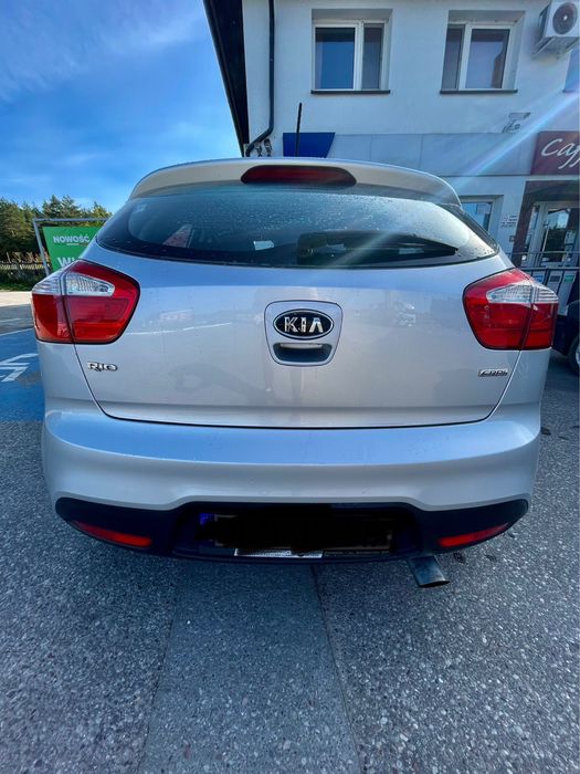 Kia rio 1.4 CRDI