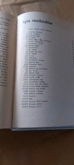 Książka Zdobywca