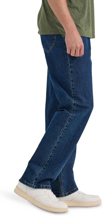 Легендарные свободные джинсы Lee для мужчин