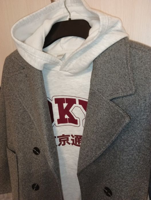 Пальто сіре 42/s