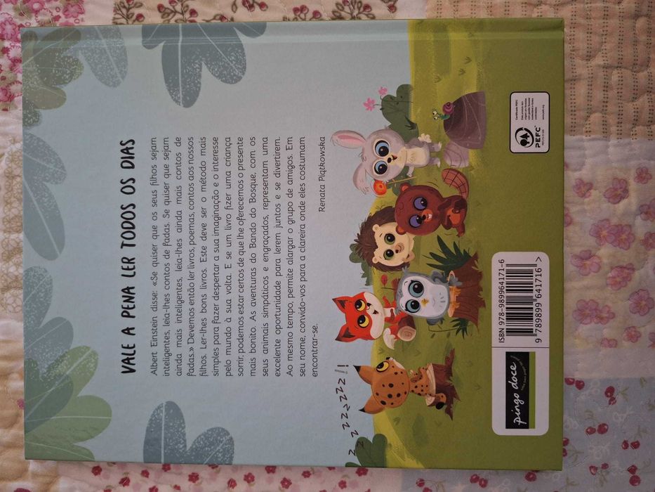 Livro "Bando do bosque"