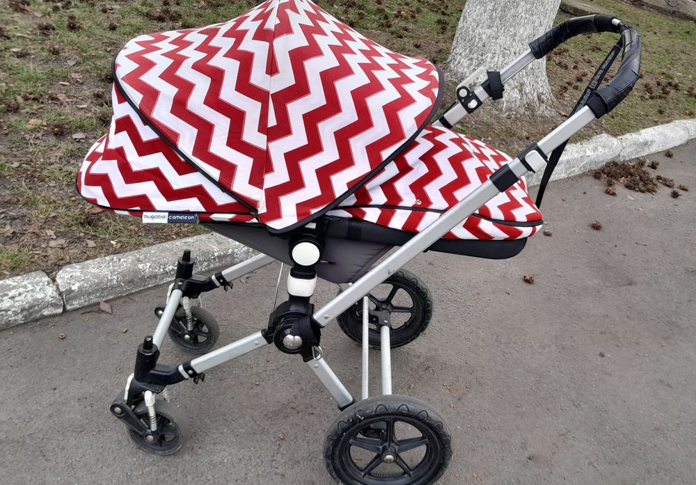 Каляска  2 в 1 Bugaboo Cameleаon 3 Бугабудля дівчинки