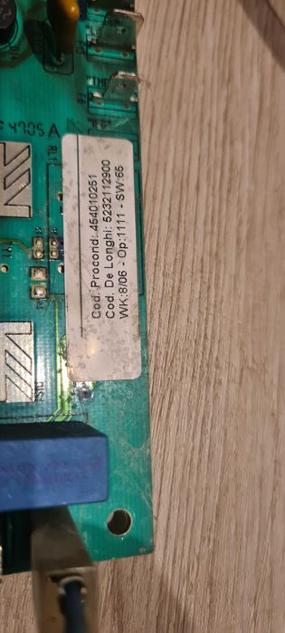 Express delonghi ECA 14200 na części