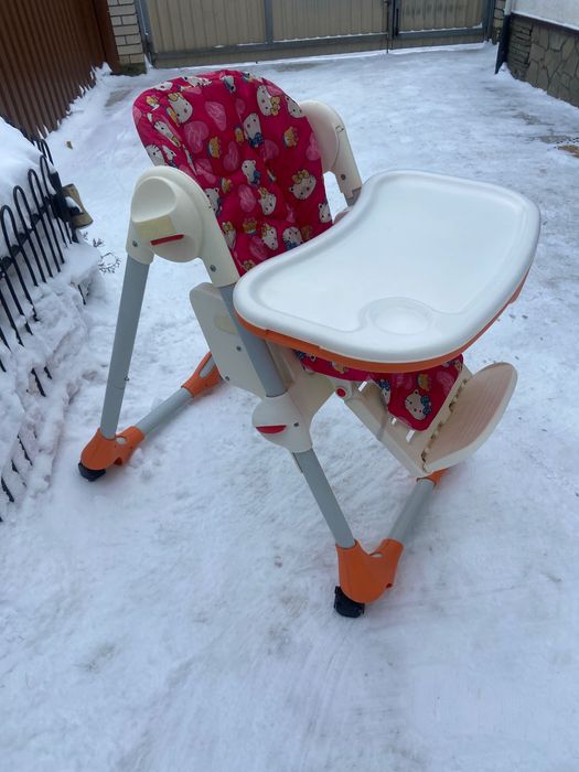стільчик для годування Chicco Polly