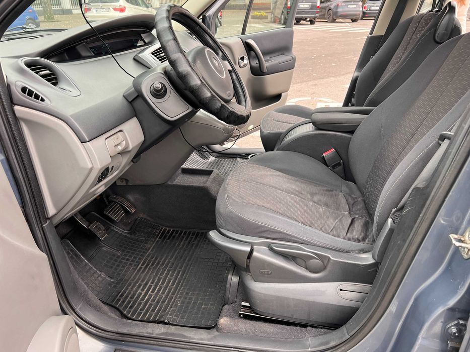 Renault Scenic II 2007 року, 1.5 дизель