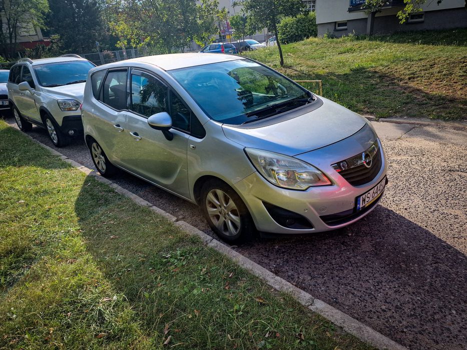 Opel Meriva B 1.4 benzyna + LPG | 2010 r. | 161 tys. km | zadbany, prywatny.