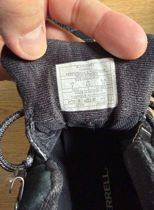 Botas Montanha Merrell MOAB3 MID WP