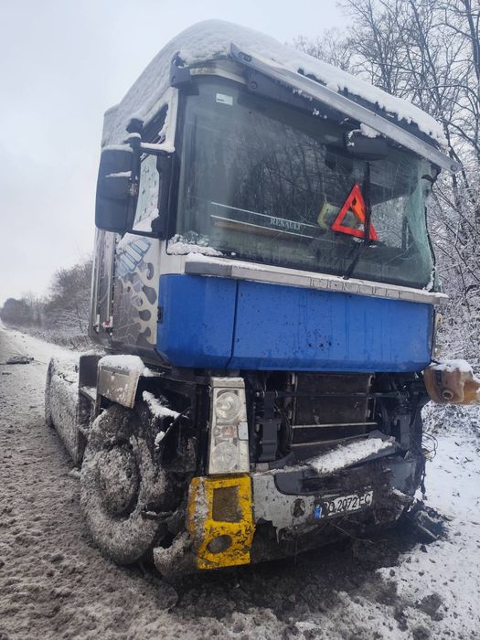 Рено Магнум 520 DXI