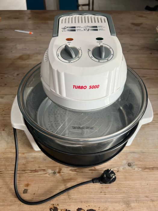 Forno Halogéneo Turbo 5000