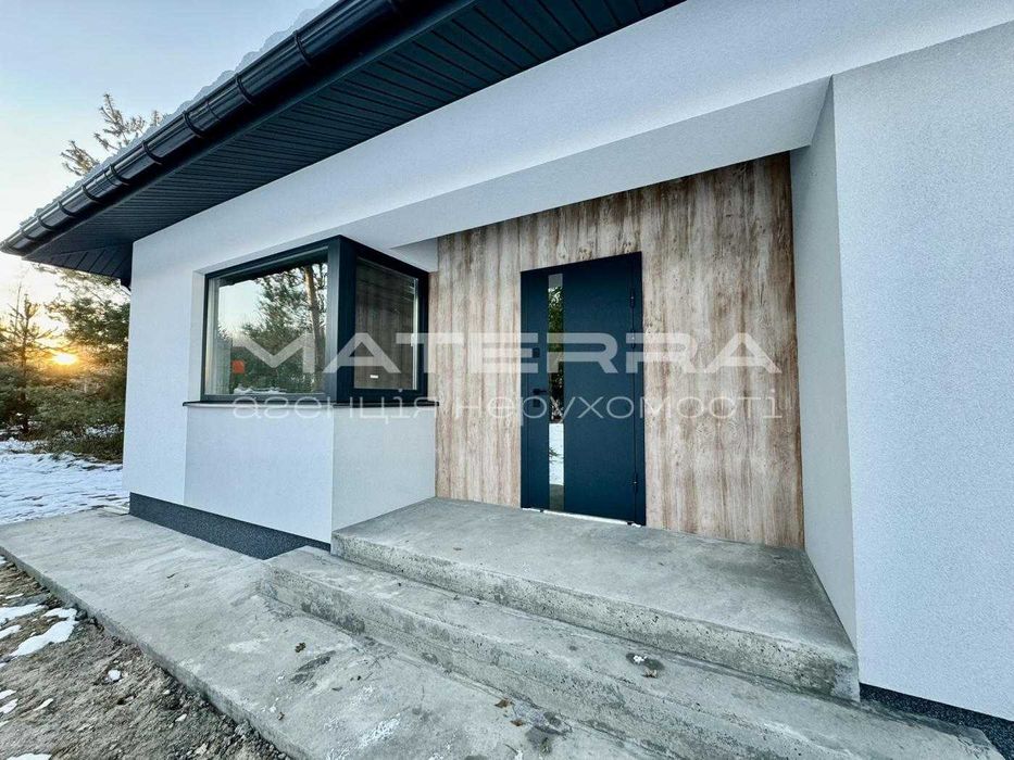 Малютянка | Будинок 108 м² | 8 соток | Еко-локація