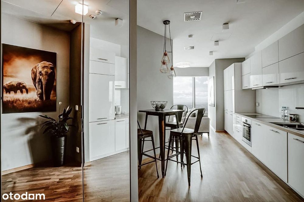 Apartament Sky Tower | 55 m2 | 40 piętro