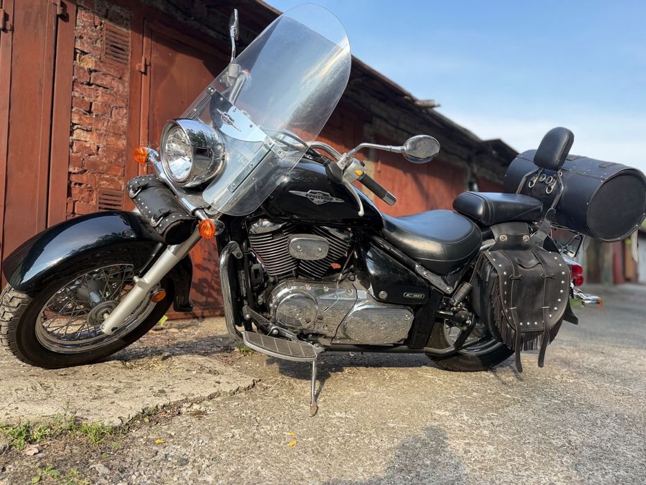 Продам мотоцикл Suzuki boulevard c50