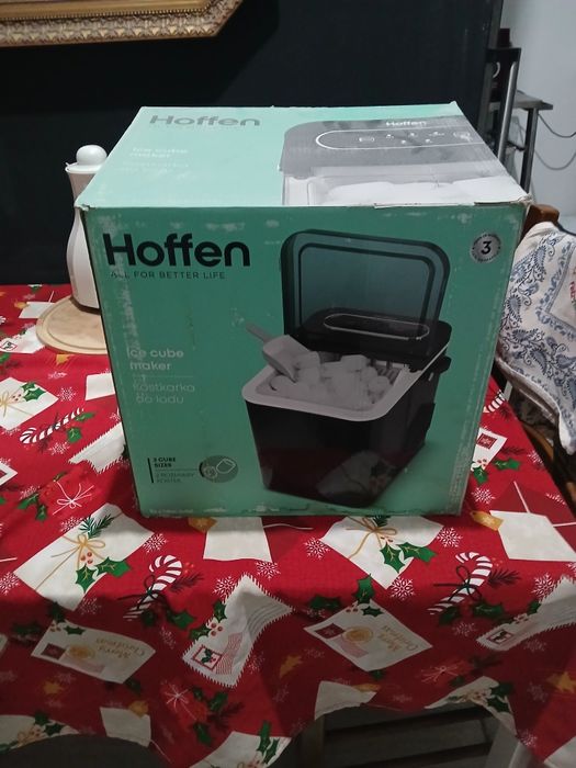 Máquina de Gelo Hoffen Portátil 
Vendo Máquina de Gelo Hoffen, pr