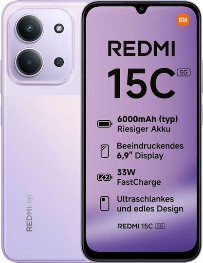 Redmi Note 15c  desbloqueado