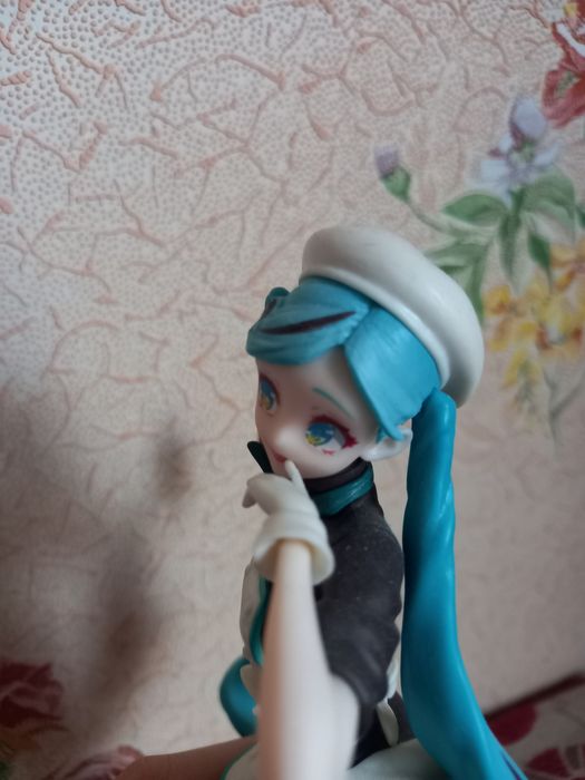 miku hatsune bitter pastry chef figure фігурка міку