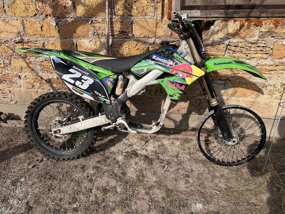Kawasaki kxf 250 2012