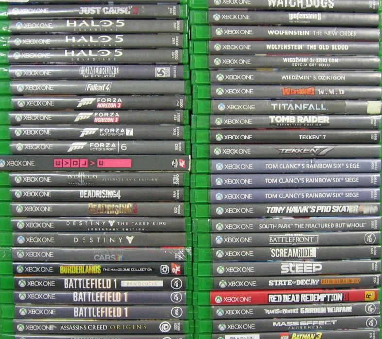 Gry na konsole Xbox One - Opole