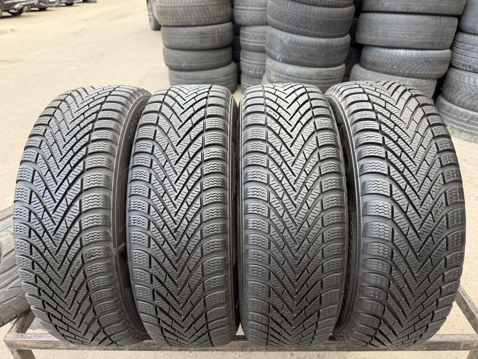 Шини 185/60/15 Pirelli Winter Cinturato 4шт зима 8мм