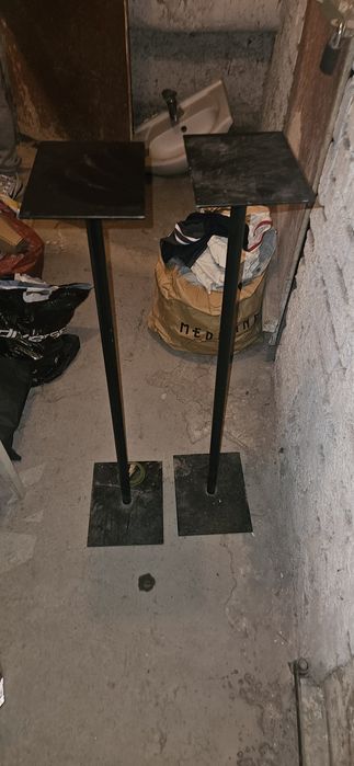 Stojaki pod kolumny 2 szt