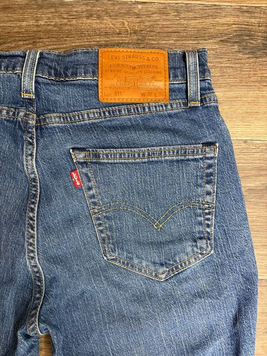 Джинси Levi's 511 Premium W32 L30 Преміум Джинс Левіс