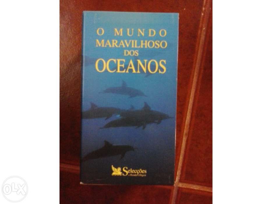 Colecções antigas de cassetes de vídeo VHS