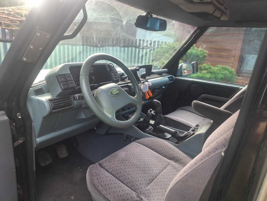 Land Rover Discovery 200 kamper