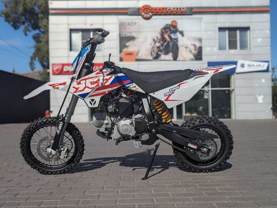 Пітбайк YCF PILOT F150E 2025 купити в мотосалоні Артмото Хмельницький
