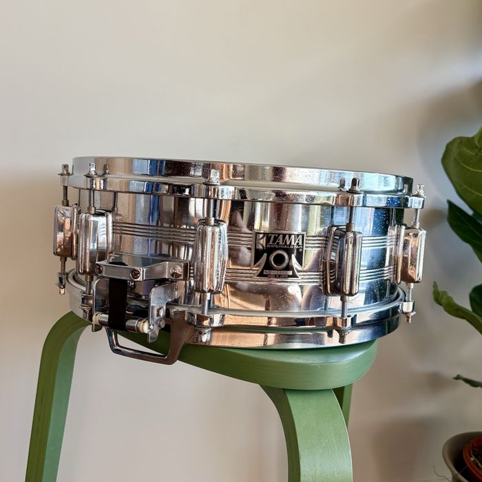 1980s Tama Imperialstar Mastercraft 14”x5”