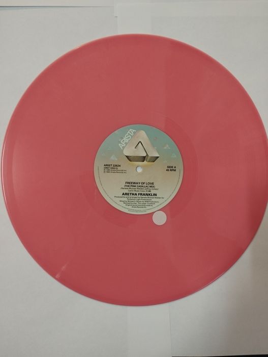 Lote de maxi's vinil colorido anos 80