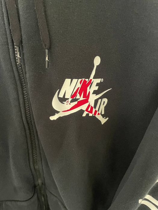 Зіп худі Nike Air Jordan jumpman ціна на 3 дні