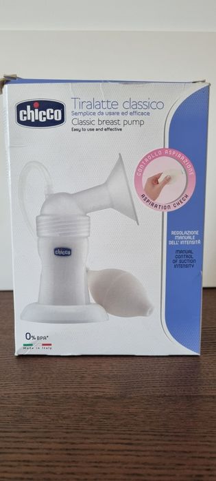 Bomba tirar leite manual Chicco