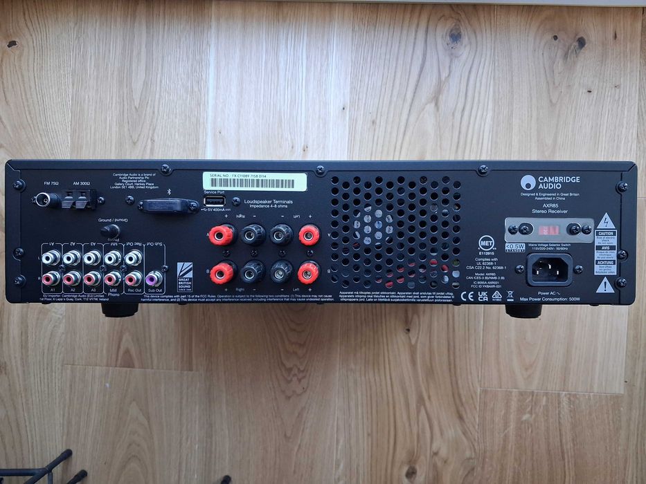Cambridge Audio AXR85 Amplituner stereo